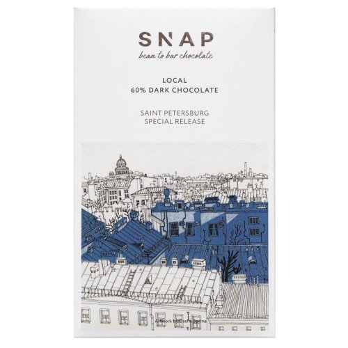 ШОКОЛАД SNAP SAINT-PETERSBURG SPECIAL 60% 50гр